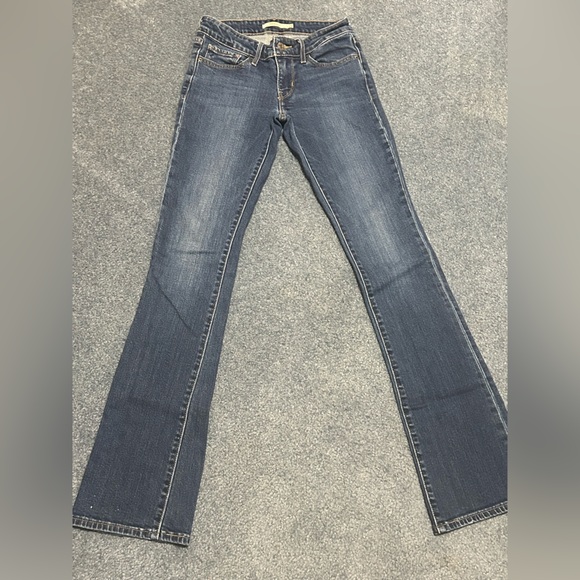 Levi's Denim - Women’s Levi 715 Bootcut Jean size 24 waist and 32 length.